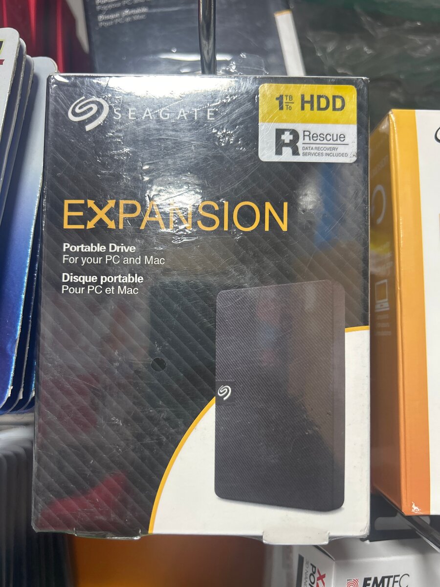 Disque dur externe Seagate 1To