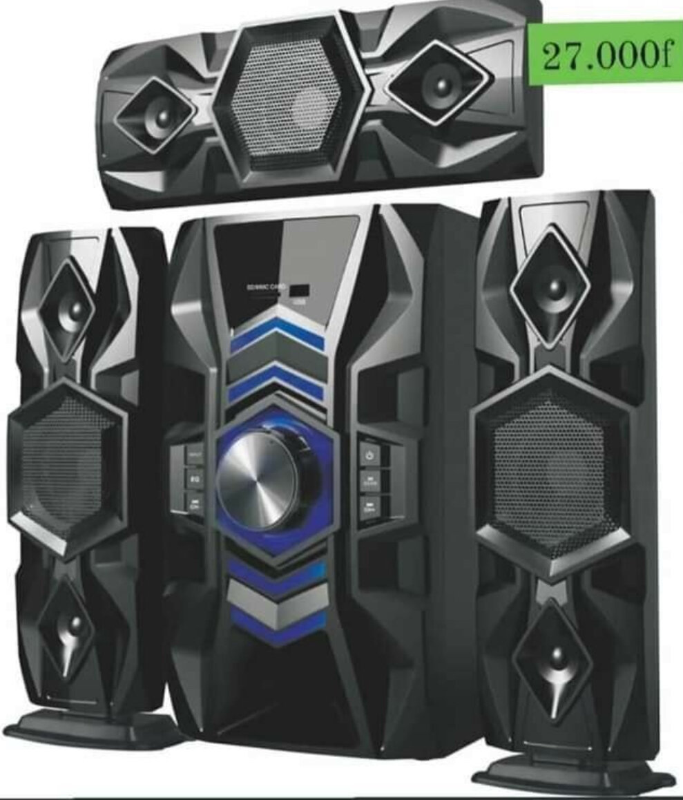 Système Audio Surround Puissant