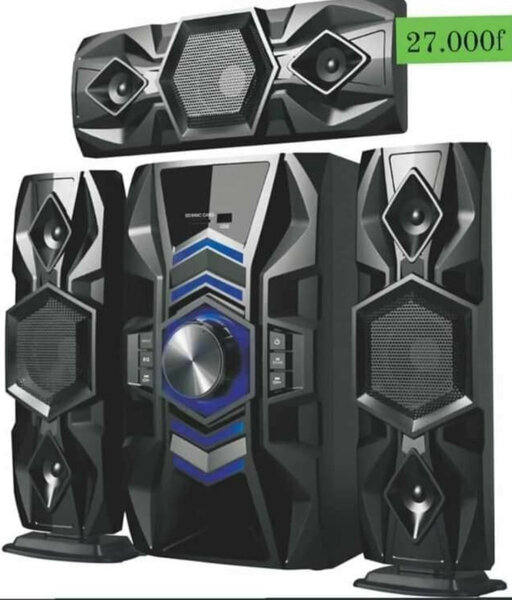 Système Audio Surround Puissant