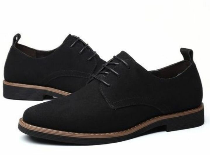 Chaussures habillées noires homme