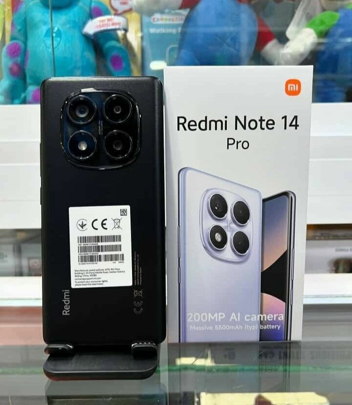 Redmi Note 14 Pro 200MP
