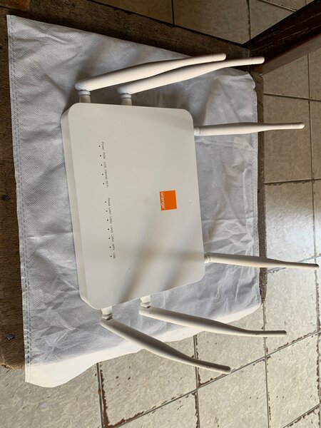 Routeur WiFi haut débit