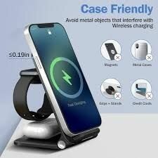 Chargeur magnétique pliable