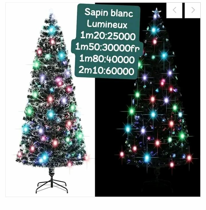 Sapin de Noël Lumineux LED