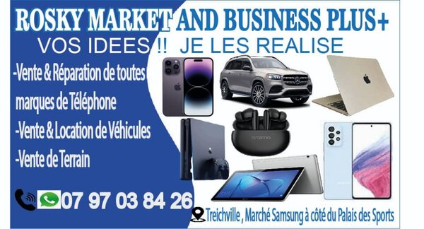 ROSKY MARKET AND …