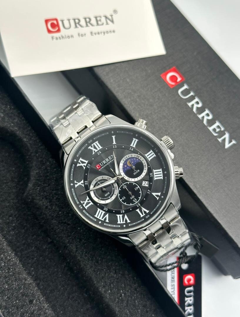 Montre Chronographe Élegante CURREN