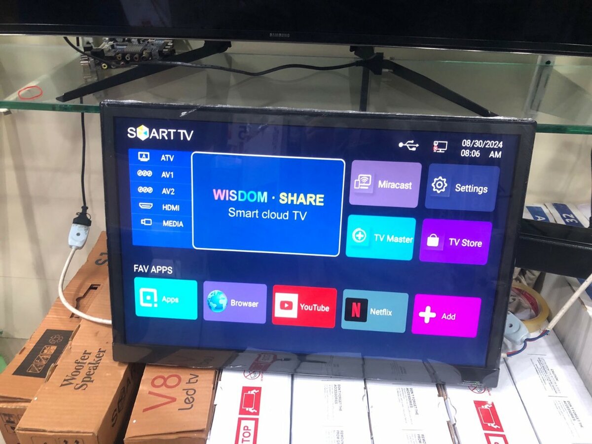 24 inch smart led
