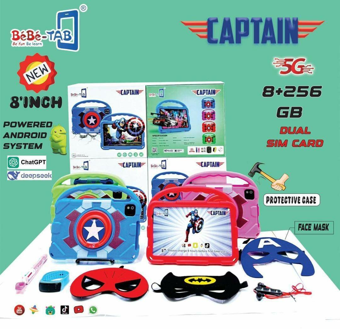 Tablette Enfant 8' Pouces Android