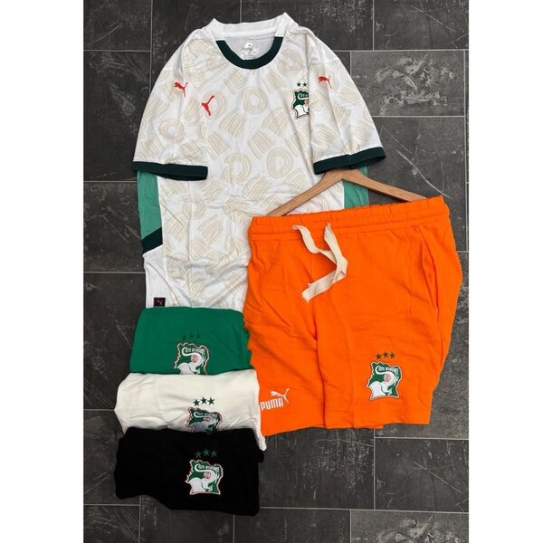 Ensemble de Football Côte d'Ivoire