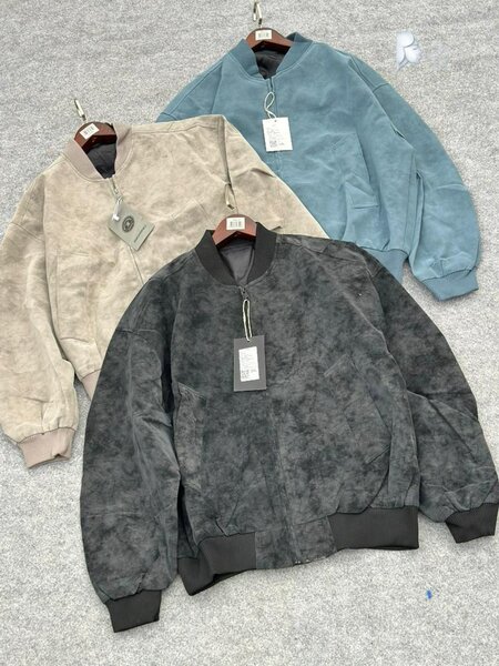 Pull homme en velours