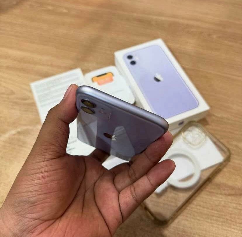 Iphone 11simple voilet 128GB