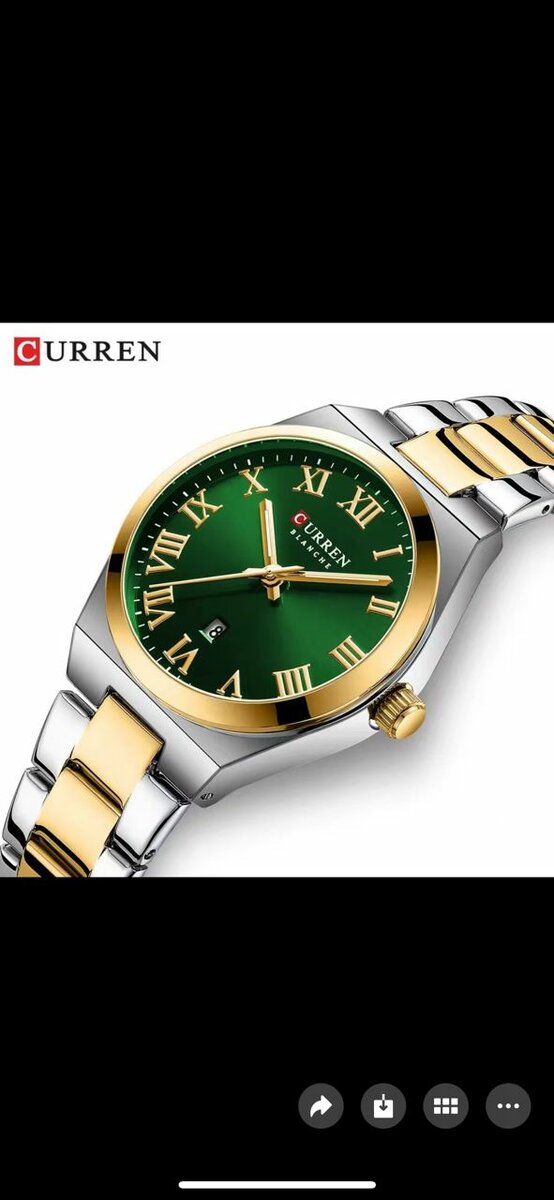 Montres élégantes Curren