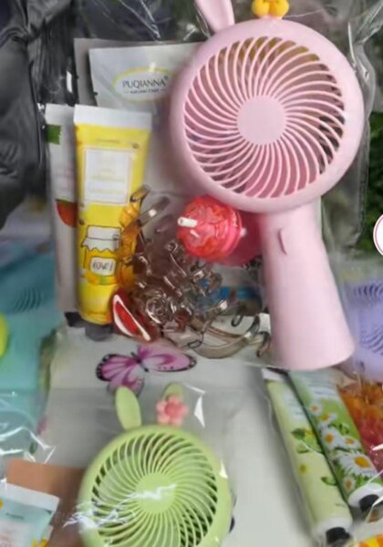 Mini ventilateur USB portable