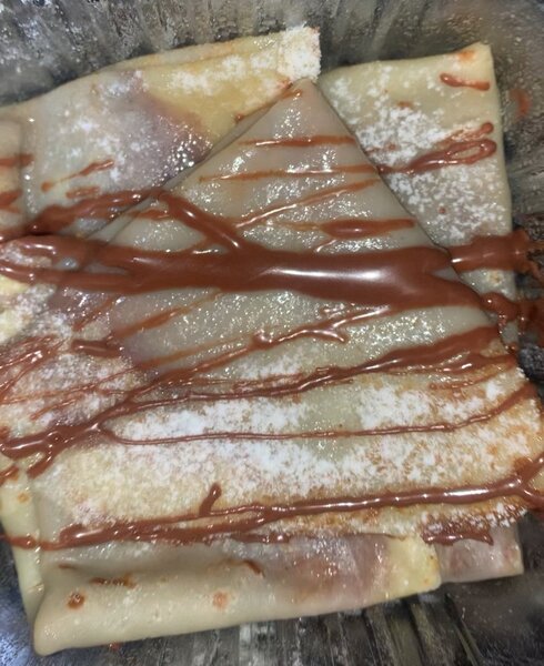 Crêpes au Chocolat Gourmandes