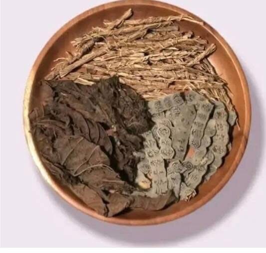 Panier de plantes médicinales