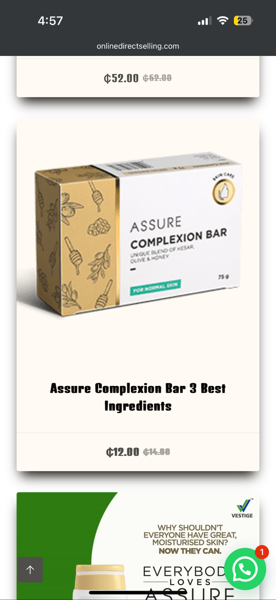 Complexion Bar Soap