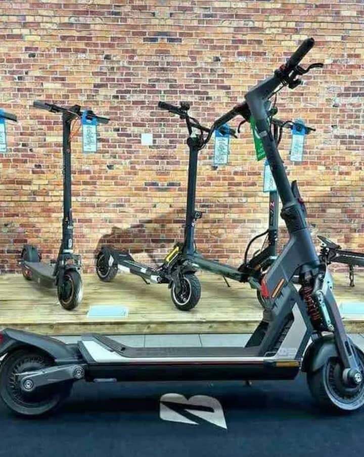 Trottinette électrique puissante