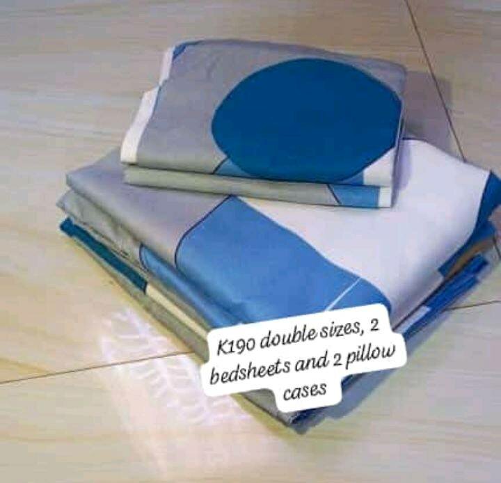 Bed linen set (2 sheets and 2 pillowcases)