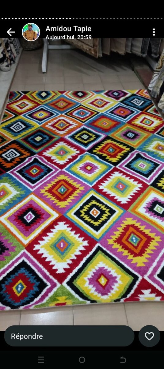 Tapis Modernes Colorés