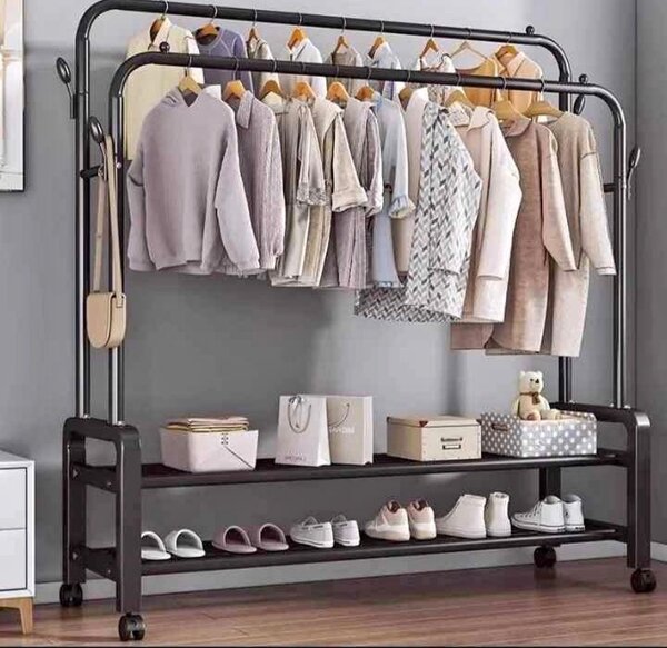 Portant à vêtements robuste