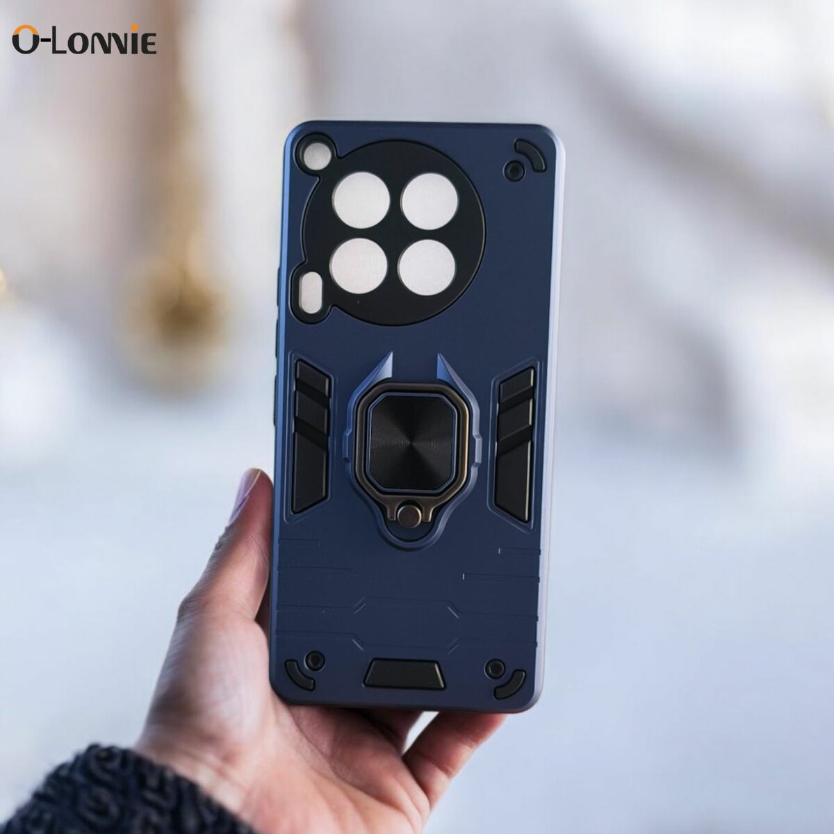 Tecno Camon 30 Shockproof Back Cover - Protective Phone Case