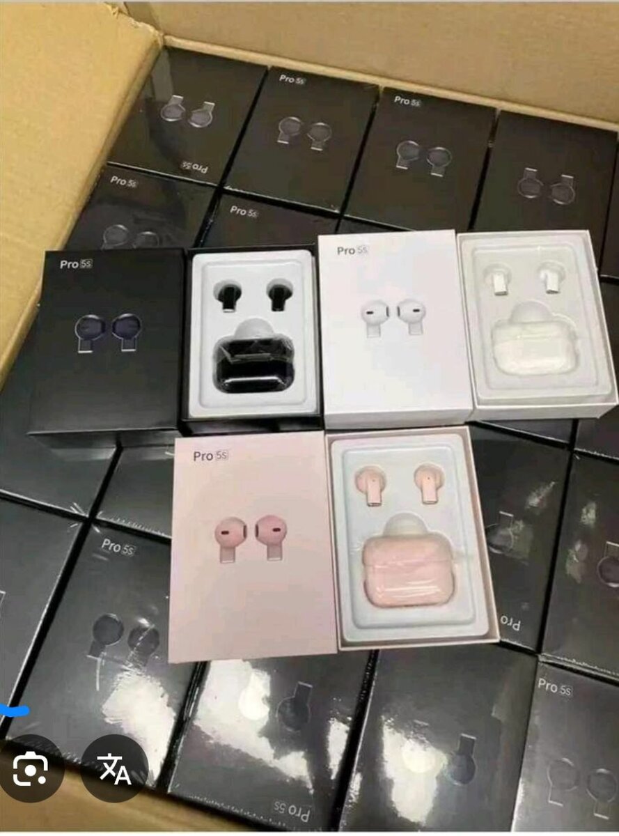 Écouteurs sans fil Pro 5S