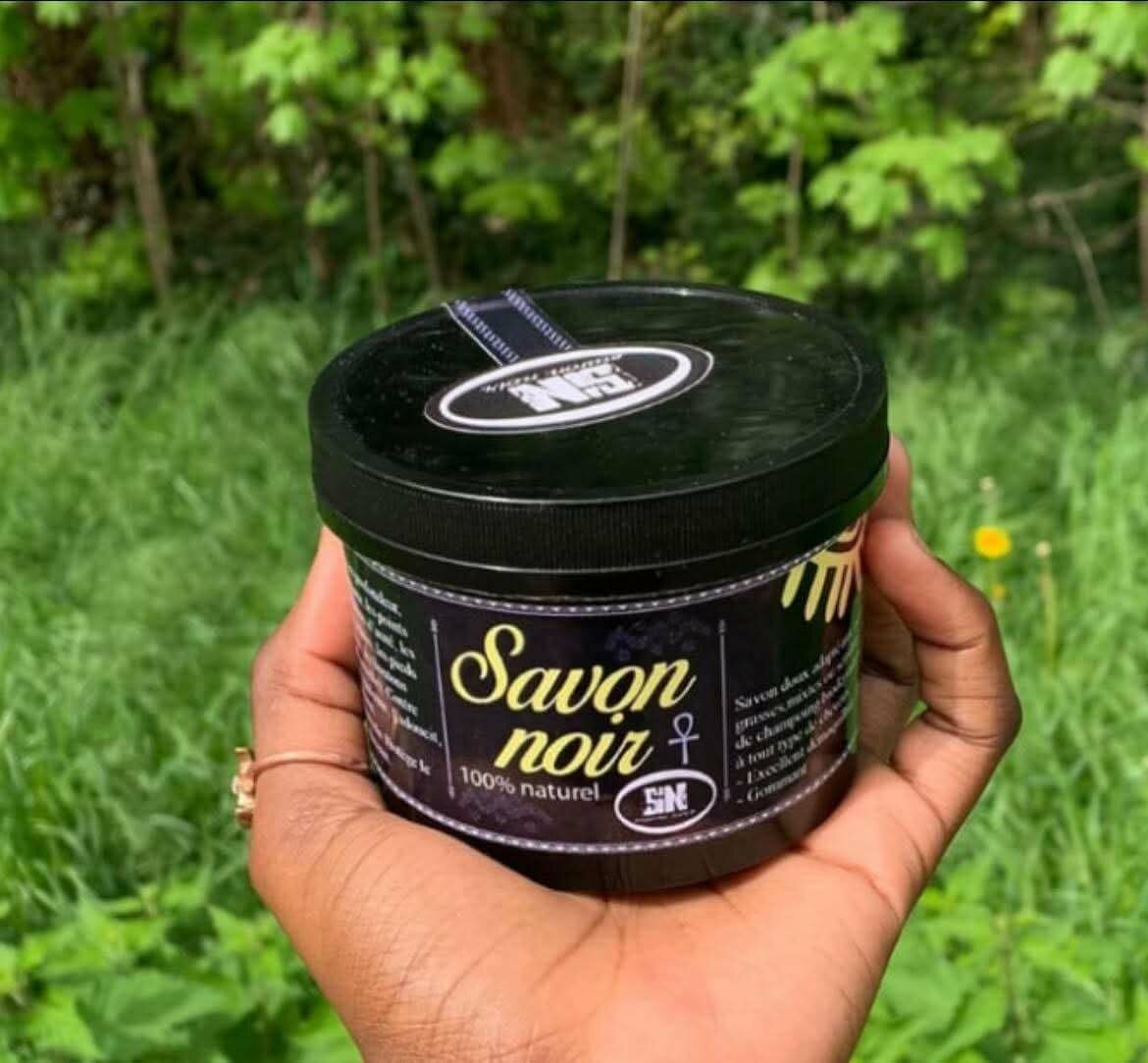Savon Noir Naturel