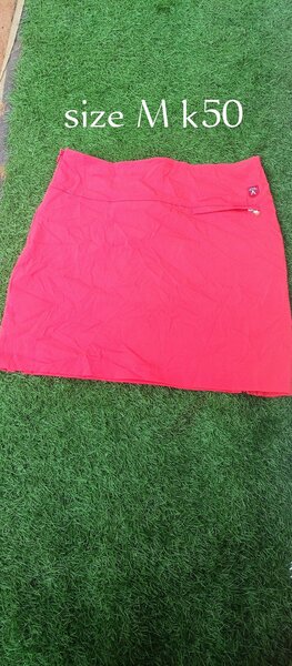 Thrift ladies skirts
