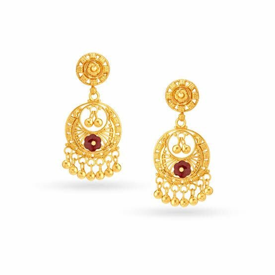 Artificial earrings