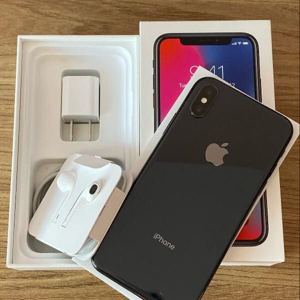 iPhone Xs 128GB - Or Noir