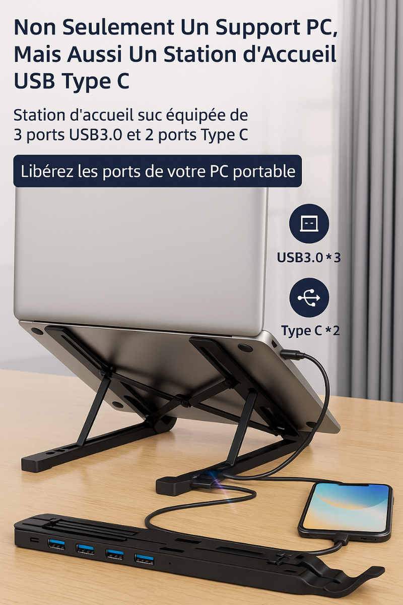 Support pour ordinateur