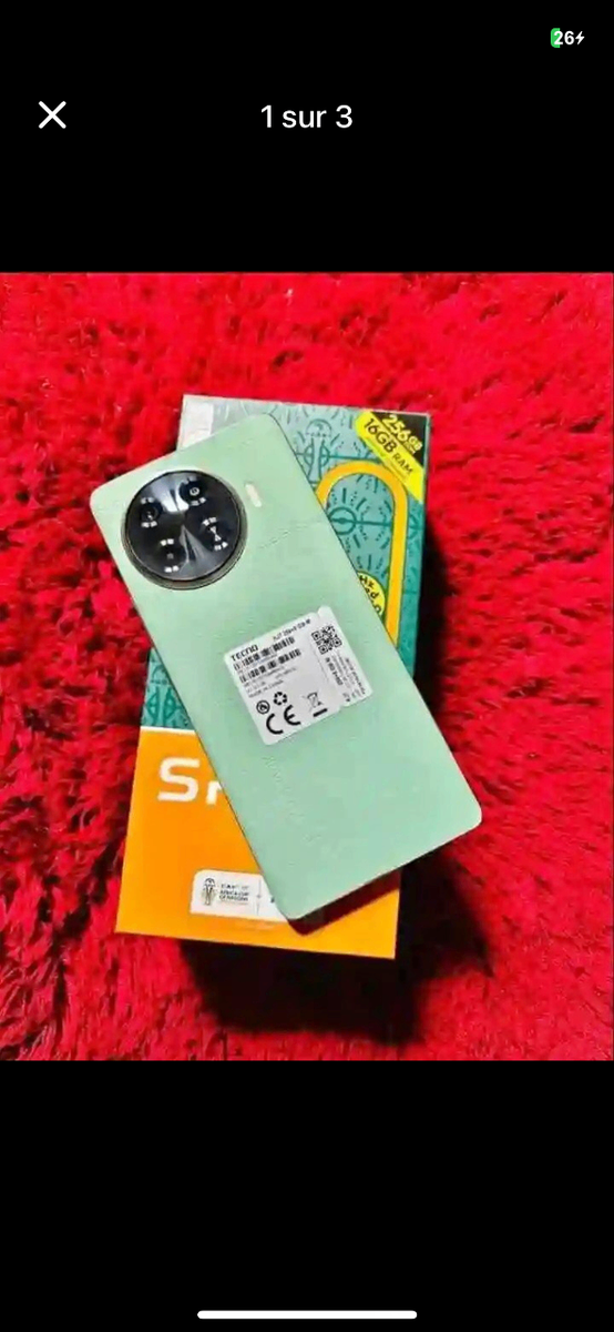 Smartphone Spark 30 128Go