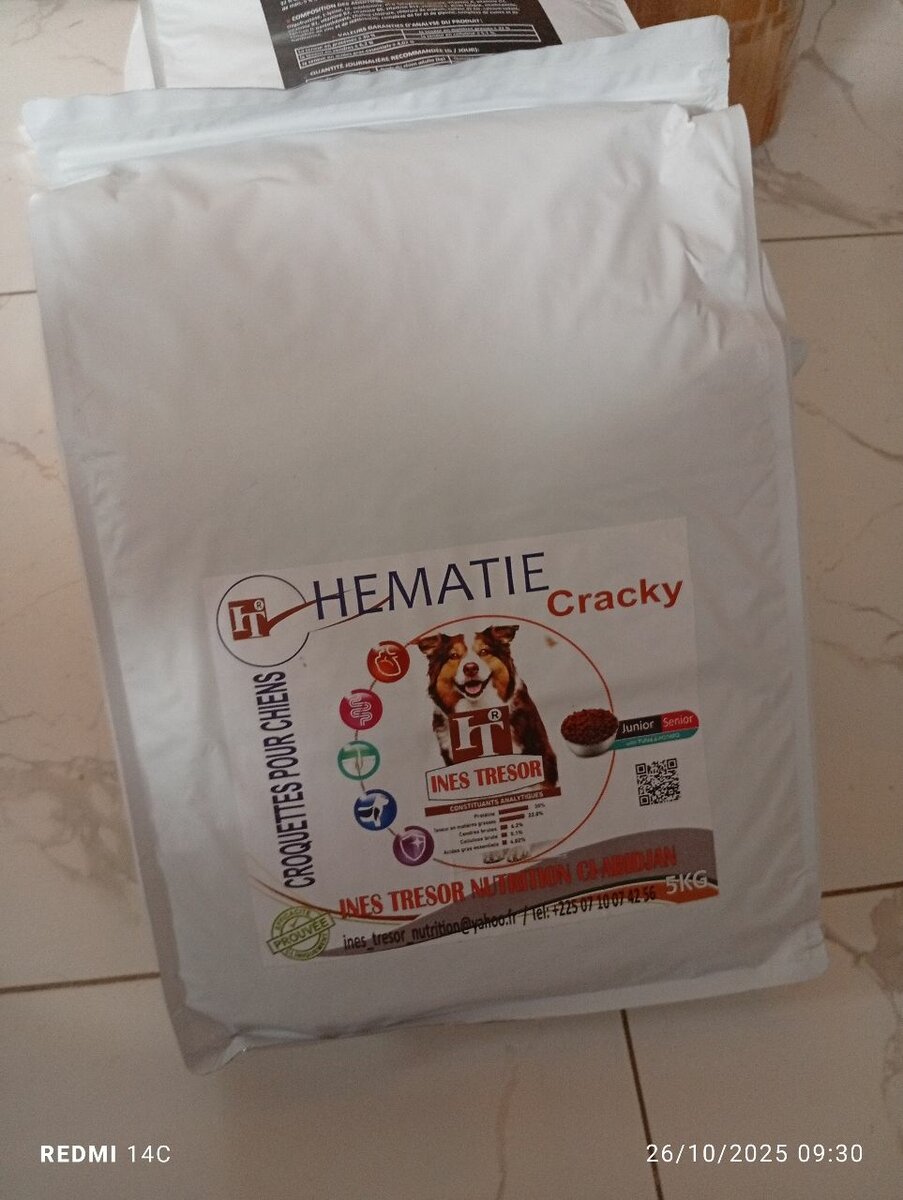 Croquettes Hématie Cracky