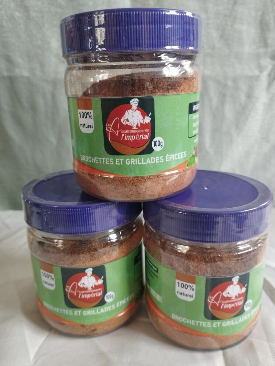 Mélange d'Épices pour Poisson,