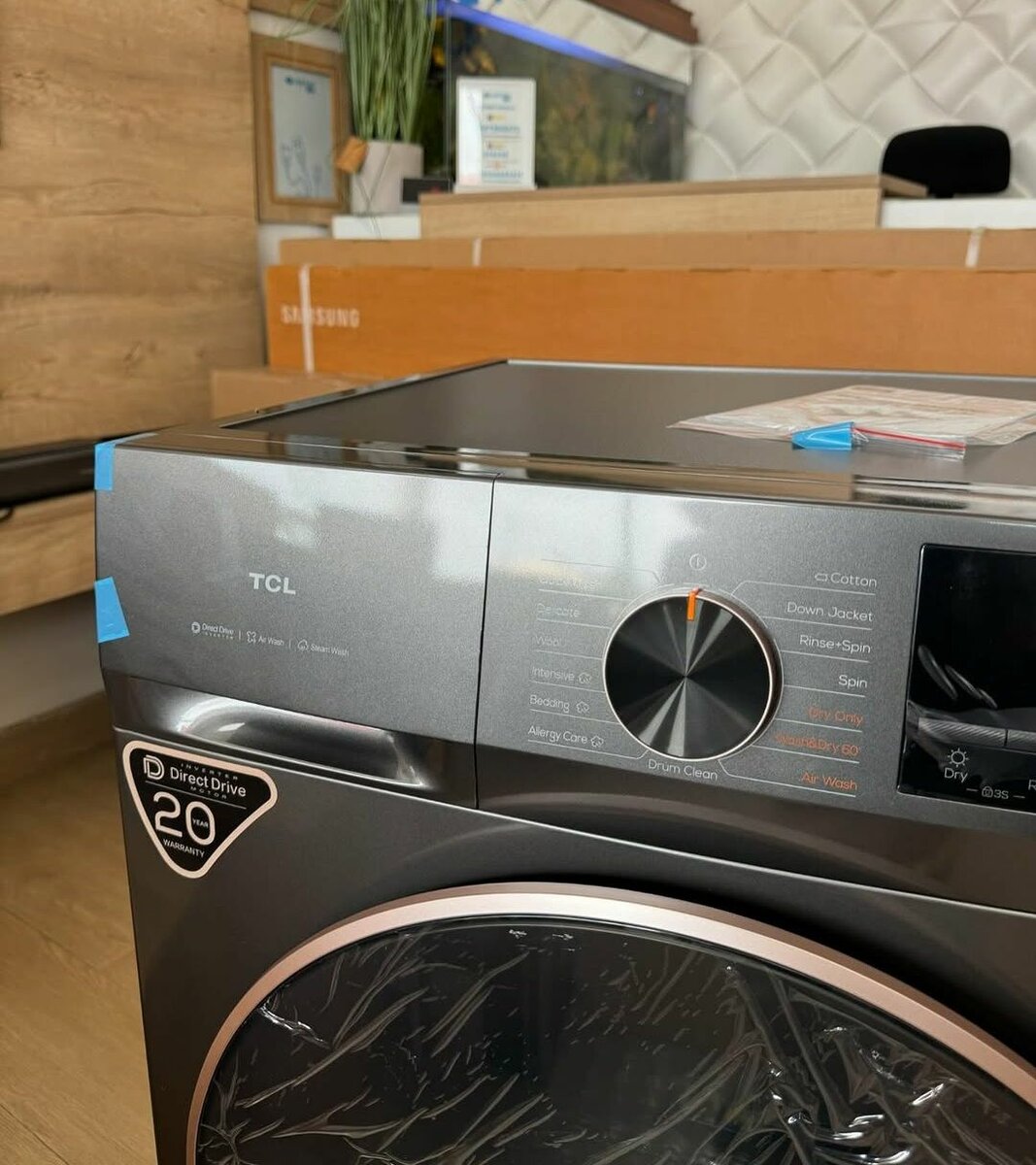 TCL 10.5 kg washer dryer machine 6kg drying capacity