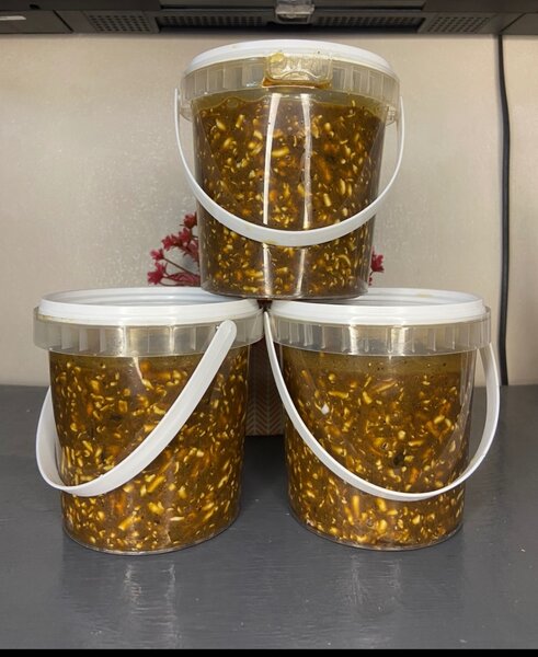 Savon naturel exfoliant