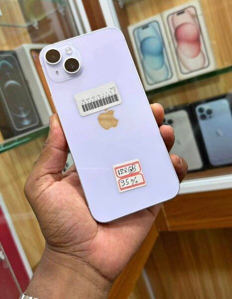 iPhone 128GB Violet