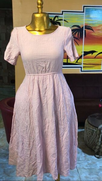 Robe d'été élégante imprimée