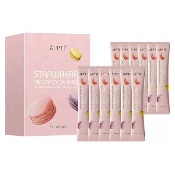 Macaroon facial mask