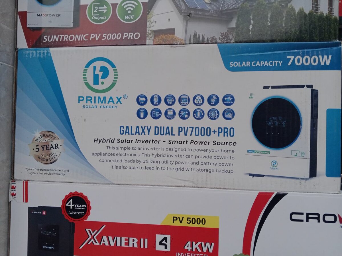 Primax galaxy pv 7000
