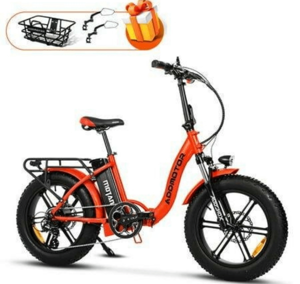 Vélo électrique pliant 500W