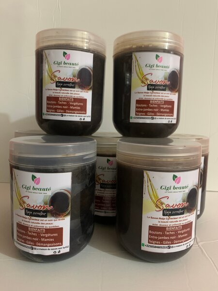 Savon noir artisanal naturel