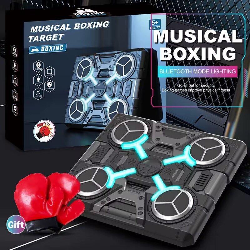 Cible de Boxe Musicale