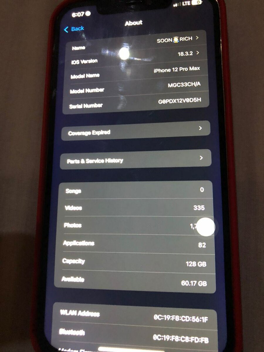 12 pro max 128gb going for a cool price