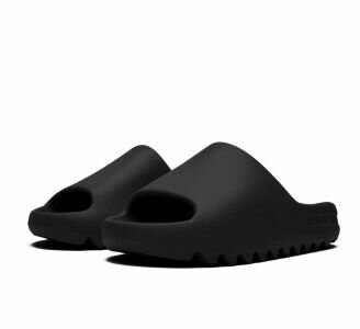 Sandales noires tendance unisexes