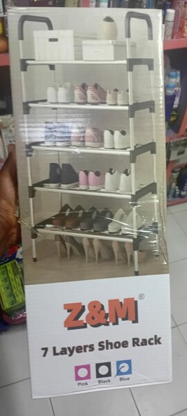 Étagère à Chaussures 7 Niveaux