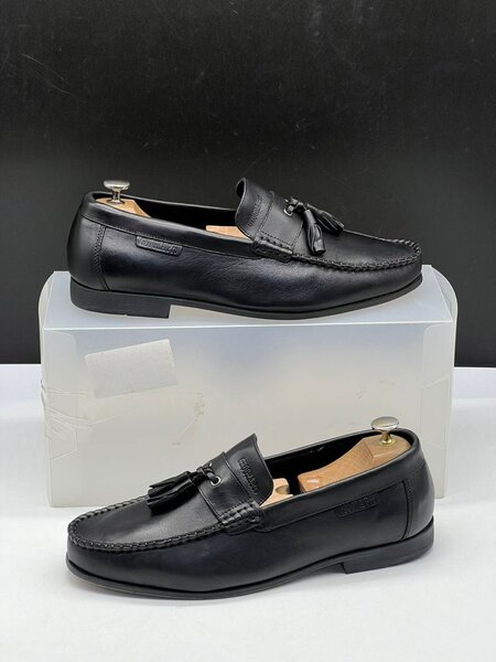 Mocassins en cuir élégants pour hommes