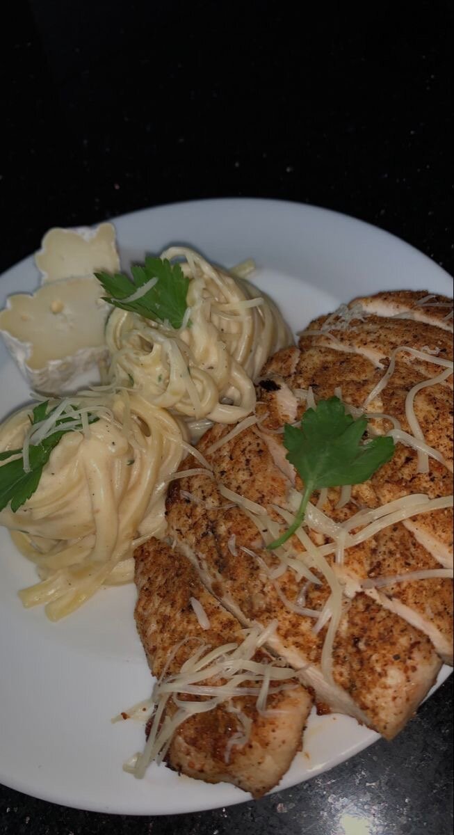 Pâtes Alfredo Crémeuses