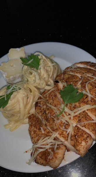 Pâtes Alfredo Crémeuses