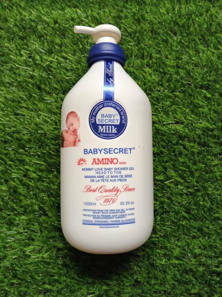 Baby Secret Amino shower gel